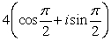 <strong>Find the trigonometric form of the complex number shown below. </strong> A) B) C) D) E)
