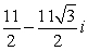 <strong>Find the standard form of the complex number shown below. </strong> A) B) C) D) E)
