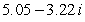 <strong>Find the standard form of the complex number shown below. Round answers to two decimal places. </strong> A) B) C) D) E)