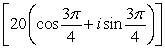 <strong>Perform the operation shown below and leave the result in trigonometric form. </strong> A) B) C) D) E)