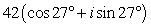 <strong>Perform the operation shown below and leave the result in trigonometric form. </strong> A) B) C) D) E)
