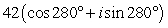 <strong>Perform the operation shown below and leave the result in trigonometric form. </strong> A) B) C) D) E)