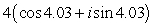 <strong>Perform the operation shown below and leave the result in trigonometric form. </strong> A) B) C) D) E)