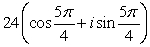<strong>Perform the indicated operation using trigonometric form. Leave answer in trigonometric form. </strong> A) B) C) D) E)