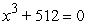 Find all solutions to the following equation.  
