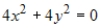 <strong>Match the graph with its equation. </strong> A) B) C) D) E)
