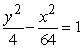 <strong>Find the standard form of the equation of the hyperbola with the given characteristics.vertices: (0, <font face=symbol></font>2) foci: (0, <font face=symbol></font>8)</strong> A) B) C) D) E)