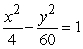 <strong>Find the standard form of the equation of the hyperbola with the given characteristics.vertices: (0, <font face=symbol></font>2) foci: (0, <font face=symbol></font>8)</strong> A) B) C) D) E)