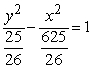 <strong>Find the standard form of the equation of the hyperbola with the given characteristics.foci: (<font face=symbol></font>5, 0) asymptotes: </strong> A) B) C) D) E)