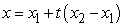 <strong>Which set of parametric equations represents the following line or conic?Use and .Line: passes through </strong> A) B) C) D) E)