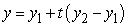 <strong>Which set of parametric equations represents the following line or conic?Use and .Line: passes through </strong> A) B) C) D) E)