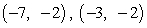 <strong>Which set of parametric equations represents the following line or conic?Use and .Hyperbola: vertices ,foci </strong> A) B) C) D) E)