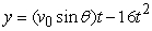 <strong>A projectile is launched from ground level at an angle of <font face=symbol></font> with the horizontal. The initial velocity is feet per second and the path of the projectile is modeled by the parametric equations and .Use a graphing utility to graph the paths of a projectile launched from ground level with the values given for <font face=symbol></font> and . Use the graph to approximate the maximum height and range of the projectile to the nearest foot. , </strong> A)maximum height <font face=symbol></font> 100 feet range <font face=symbol></font> 9 feet B)maximum height <font face=symbol></font> 9 feet range <font face=symbol></font> 100 feet C)maximum height <font face=symbol></font> 67 feet range <font face=symbol></font> 188 feet D)maximum height <font face=symbol></font> 188 feet range <font face=symbol></font> 67 feet E)maximum height <font face=symbol></font> 43 feet range <font face=symbol></font> 8 feet