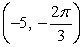 <strong>Convert the point from polar coordinates to rectangular coordinates. Round answer to three decimal places if necessary. </strong> A) B) C) D) E)