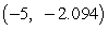 <strong>Convert the point from polar coordinates to rectangular coordinates. Round answer to three decimal places if necessary. </strong> A) B) C) D) E)