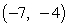 <strong>Which answer is a set of polar coordinates for the following rectangular coordinates? Answers are rounded to three decimal places, if necessary. </strong> A) B) C) D) E)