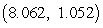 <strong>Which answer is a set of polar coordinates for the following rectangular coordinates? Answers are rounded to three decimal places, if necessary. </strong> A) B) C) D) E)