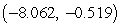 <strong>Which answer is a set of polar coordinates for the following rectangular coordinates? Answers are rounded to three decimal places, if necessary. </strong> A) B) C) D) E)