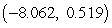 <strong>Which answer is a set of polar coordinates for the following rectangular coordinates? Answers are rounded to three decimal places, if necessary. </strong> A) B) C) D) E)