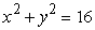 <strong>Which answer is a polar form of the given rectangular equation? </strong> A) B) C) D) E)