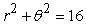 <strong>Which answer is a polar form of the given rectangular equation? </strong> A) B) C) D) E)