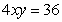 <strong>Which answer is a polar form of the given rectangular equation? </strong> A) B) C) D) E)