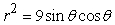 <strong>Which answer is a polar form of the given rectangular equation? </strong> A) B) C) D) E)