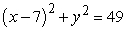 <strong>Which answer is a rectangular form of the given polar equation? </strong> A) B) C) D) E)