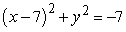 <strong>Which answer is a rectangular form of the given polar equation? </strong> A) B) C) D) E)