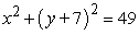 <strong>Which answer is a rectangular form of the given polar equation? </strong> A) B) C) D) E)