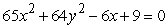 <strong>Which answer is a rectangular form of the given polar equation? </strong> A) B) C) D) E)