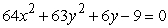 <strong>Which answer is a rectangular form of the given polar equation? </strong> A) B) C) D) E)