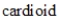 <strong>Identify the type of polar graph. </strong> A) B) C) D) E)