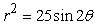 <strong>Find the maximum value of on the interval . </strong> A)maximum value of : r = 25 where B)maximum value of : r = 25 where C)maximum value of : r = 5 where D)maximum value of : r = 5 where E)maximum value of : r = 5 where