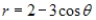 Sketch the graph of the polar equation using symmetry, zeros, maximum r-values and any other additional points. Use either grid below for your graph, whichever is more convenient.