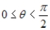 <strong>Find an interval for <font face=symbol></font> for which the graph is traced only once. </strong> A) B) C) D) E)