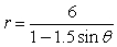 <strong>Write the polar equation of the conic for . Identify the conic. </strong> A)ellipse: B)ellipse: C)parabola: D)hyperbola: E)hyperbola: