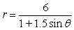 <strong>Write the polar equation of the conic for . Identify the conic. </strong> A)ellipse: B)ellipse: C)parabola: D)hyperbola: E)hyperbola:
