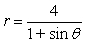 <strong>Find a polar equation of the conic with the given characteristics and with the focus at the pole.Conic VertexParabola </strong> A) B) C) D) E)