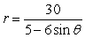 <strong>Find a polar equation of the conic with the given characteristics and with one focus at the pole.Conic VerticesHyperbola </strong> A) B) C) D) E)