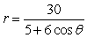 <strong>Find a polar equation of the conic with the given characteristics and with one focus at the pole.Conic VerticesHyperbola </strong> A) B) C) D) E)