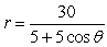 <strong>Find a polar equation of the conic with the given characteristics and with one focus at the pole.Conic VerticesHyperbola </strong> A) B) C) D) E)