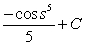 <strong>Find the indefinite integral .</strong> A) B) C) D) E)