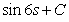 <strong>Find the indefinite integral of the following function. </strong> A) B) C) D) E)