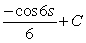 <strong>Find the indefinite integral of the following function. </strong> A) B) C) D) E)