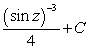 <strong>Find the indefinite integral of the following function. </strong> A) B) C) D) E)