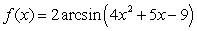 <strong>Find the derivative of the function .</strong> A) B) C) D) E)