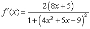 <strong>Find the derivative of the function .</strong> A) B) C) D) E)