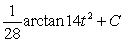 <strong>Find the integral </strong> A) B) C) D) E)