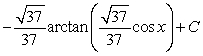 <strong>Find the integral </strong> A) B) C) D) E)
